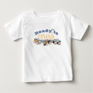 T-shirt Pour Bébé Chemise personnalisée pour le 4ème anniversaire de