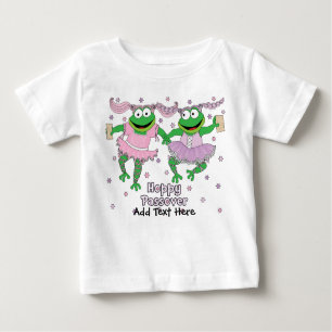 T-shirt Pour Bébé Chemise Pessah 6-24 Mois