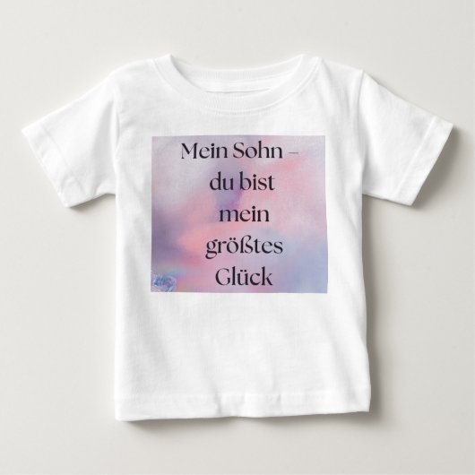 T-shirt Pour Bébé Chemise pour bébé (Devant)