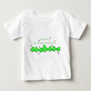 T-shirt Pour Bébé Chemise pour bébé de la Saint Patrick