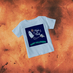 T-shirt Pour Bébé Chemise pour bébé fantôme Trick or Treat