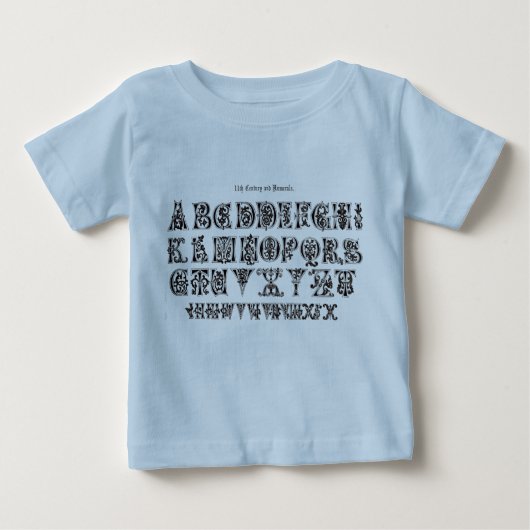 T-shirt Pour Bébé Chemise pour enfants (Devant)