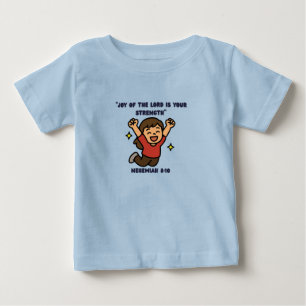 T-shirt Pour Bébé Chemise pour enfants Joie du Seigneur