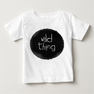 T-shirt Pour Bébé Chemise pour enfants moderne Wild Thing