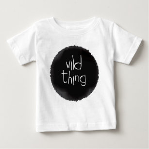 T-shirt Pour Bébé Chemise pour enfants moderne Wild Thing