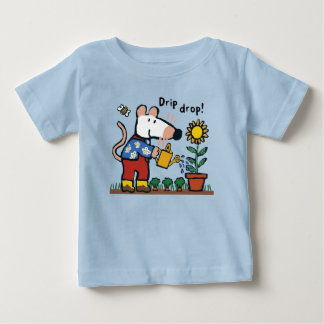 T-shirt Pour Bébé Chemise pour tout-petit bébé Maisy Garden Flower