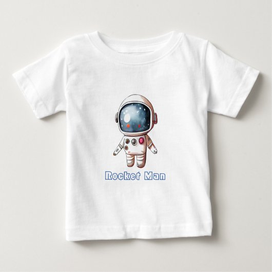 T-shirt Pour Bébé Chemise pour tout-petit Rocket Man (Devant)