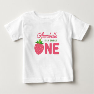 T-shirt Pour Bébé Chemise premier anniversaire Berry Sweet