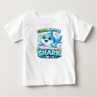 Chemise requin cool pour garçons