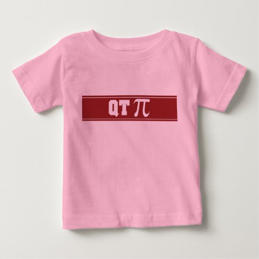 T-shirt Pour Bébé Chemise T-Pi Cutie Pie Cutie pour bébé (Devant)