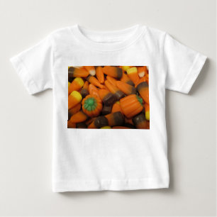 T-shirt Pour Bébé Chemise T-shirt bébé de maïs d'automne