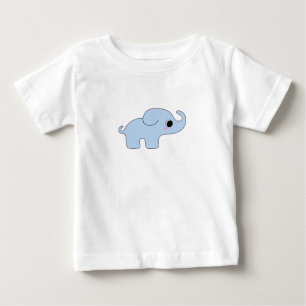 T-shirt Pour Bébé Chemise T-shirt Bébé Eléphant mignon