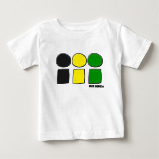 T-shirt Pour Bébé Chemise T-shirt bébé "Jamaica Flag Colors" de iE K