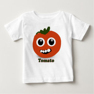 T-shirt Pour Bébé chemise tomate