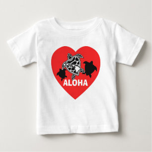 T-shirt Pour Bébé Chemise tortue Hawaii Aloha