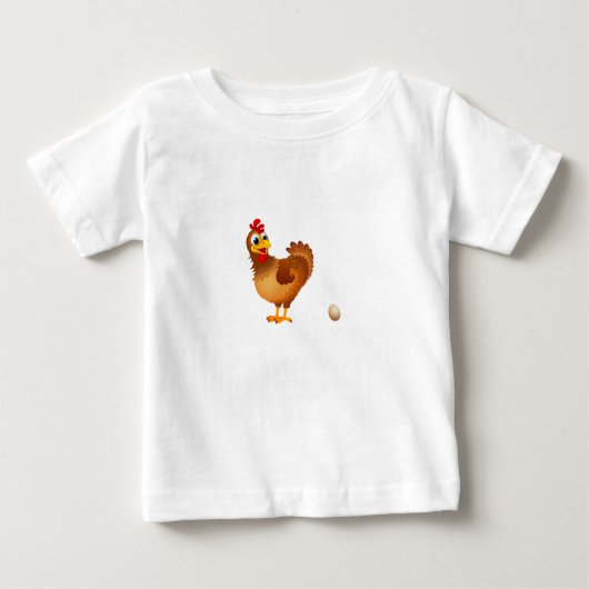 T-shirt Pour Bébé Chemise végétalienne drôle (Devant)