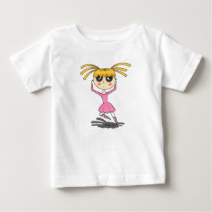T-shirt Pour Bébé Chemises Ballerina