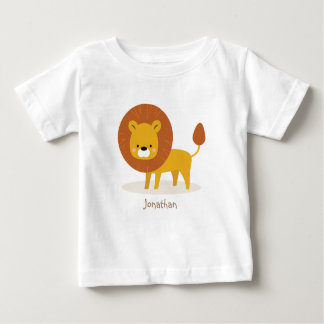 T-shirt Pour Bébé Chemises bébé lion garçon