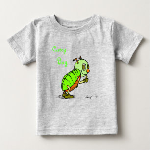 T-shirt Pour Bébé Chemises de bug mignonnes