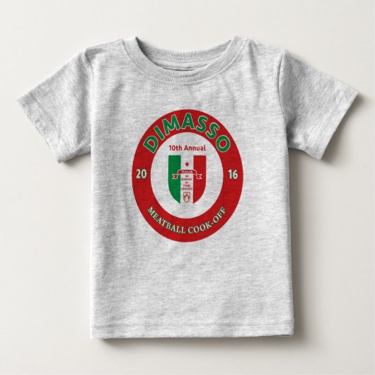 T-shirt Pour Bébé Chemises de petits enfants (Devant)