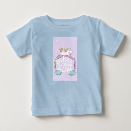 T-shirt Pour Bébé Chemises d'été (Devant)