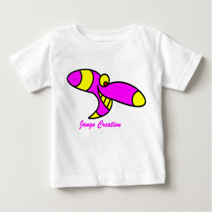 T-shirt Pour Bébé chemises drôles
