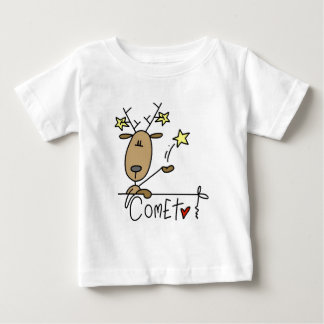 T-shirt Pour Bébé Chemises et cadeaux Comet Reindeer