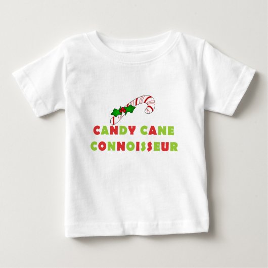 T-shirt Pour Bébé Chemises et cadeaux Connoémetteurs sucres de canne (Devant)