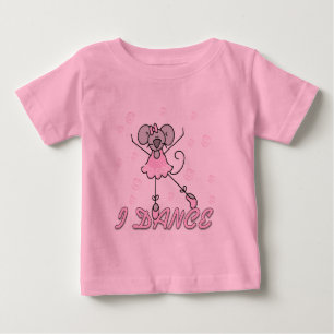 T-shirt Pour Bébé Chemises et Cadeaux de Ballet de Souris