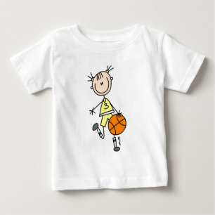 T-shirt Pour Bébé Chemises et cadeaux de basket-ball pour filles en 