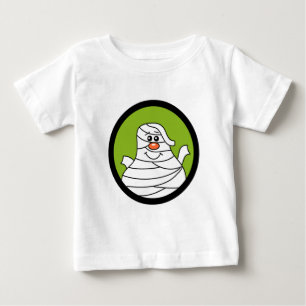 T-shirt Pour Bébé Chemises et cadeaux pour la momie d'Halloween