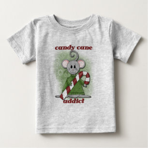 T-shirt Pour Bébé Chemises et cadeaux pour toxicomanes sucres de can