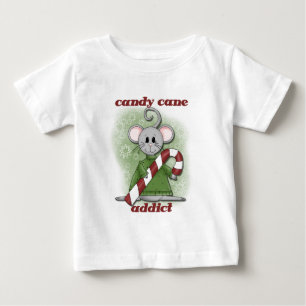 T-shirt Pour Bébé Chemises et cadeaux pour toxicomanes sucres de can
