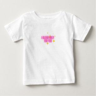 T-SHIRT POUR BÉBÉ CHEMISES GLEAM & BÉBÉ