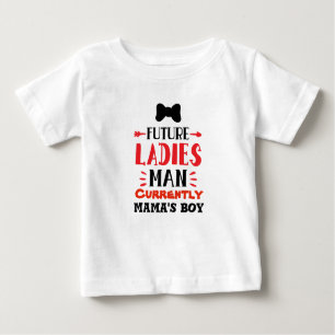T-shirt Pour Bébé Chemises mignonnes de futurs de dames d'homme