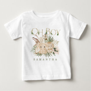 T-shirt Pour Bébé Chemises pour bébés Safari personnalisées