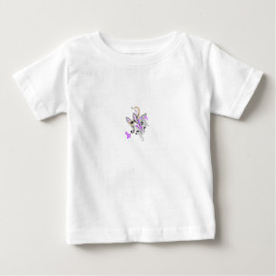 T-shirt Pour Bébé Chemises surdimensionnées et Décontractées Tee -