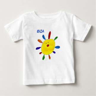 T-shirt Pour Bébé Chemisette boit ibiza.