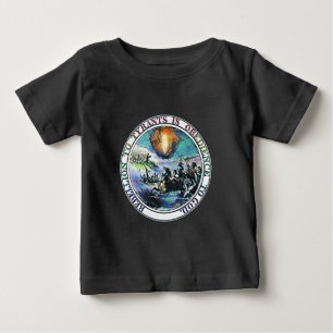 T-shirt Pour Bébé Chenille de bébé de rébellion