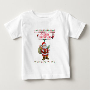 T-shirt Pour Bébé Cher père Noël Mariage Noël 2024