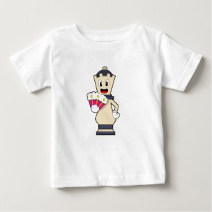 T-shirt Pour Bébé Chess piece Queen à Chess.PNG