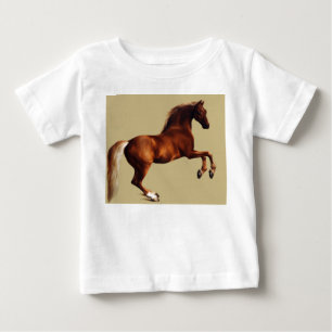 T-shirt Pour Bébé Cheval Whistlejacket par George Stubbs