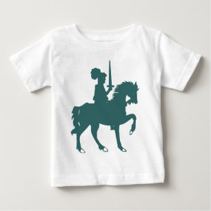 T-shirt Pour Bébé Chevalier héraldique
