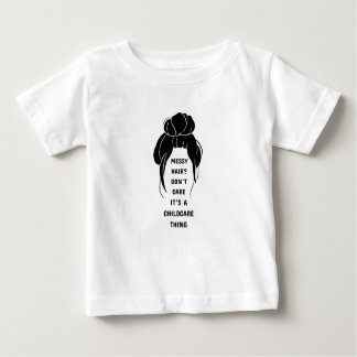 T-shirt Pour Bébé Cheveux ? Je m'en fiche