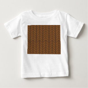 T-shirt Pour Bébé Chevron des années 1970