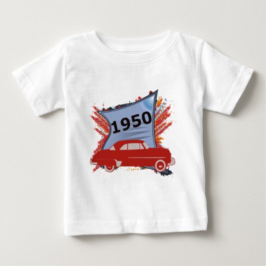 T-shirt Pour Bébé Chevy 1950 (Devant)