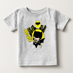T-shirt Pour Bébé Chibi Batman Évolue La Ville