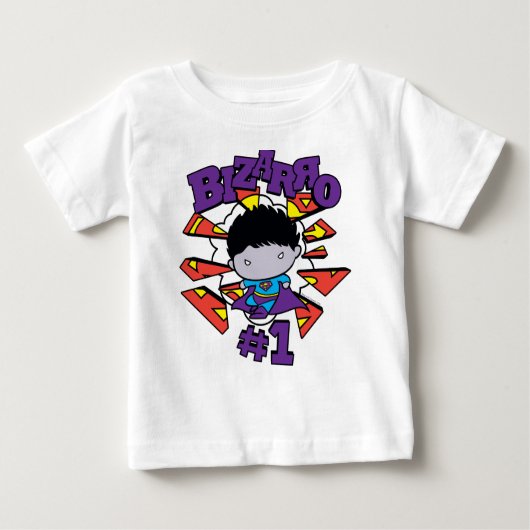 T-shirt Pour Bébé Chibi Bizarro #1 (Devant)