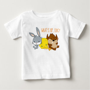 T-shirt Pour Bébé Chibi BUGS BUNNY™, TWEETY™ & TAZ™