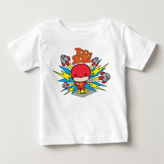 T-shirt Pour Bébé Chibi Flash Rockets (Devant)